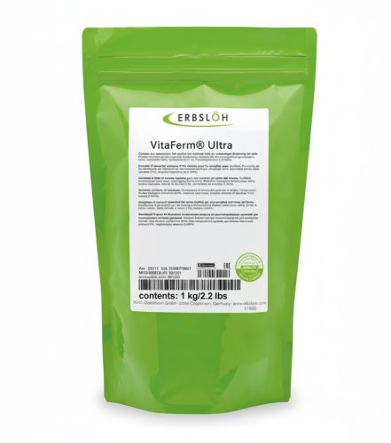 Erbslöh VitaFerm Ultra F3 élesztő tápanyag 1kg