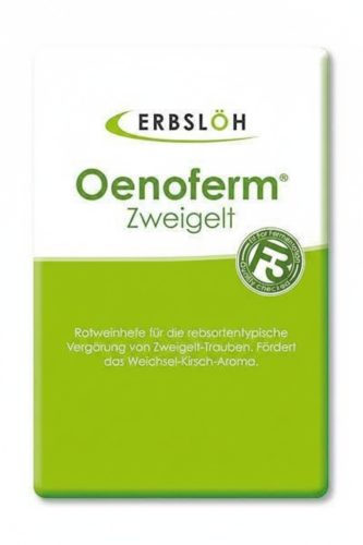 Erbslöh Oenoferm Zweigelt fajélesztő 0,5 kg
