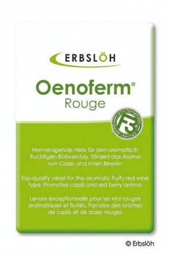 Erbslöh Oenoferm Rouge fajélesztő 0,5kg