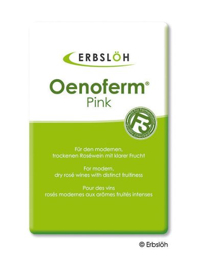 Erbslöh Oenoferm Pink fajélesztő 0,5kg