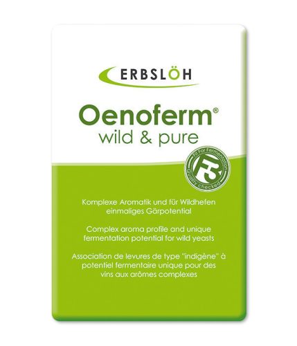 Erbslöh Oenoferm wild & pure fajélesztő 0,5kg