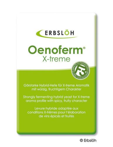 Erbslöh Oenoferm X-treme fajélesztő 0,5kg