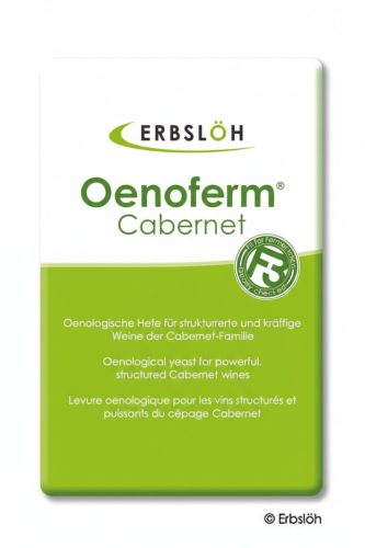Erbslöh Oenoferm Cabernet fajélesztő 0,5kg