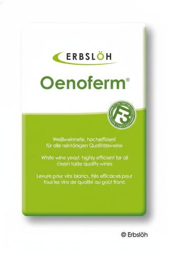 Erbslöh Oenoferm F3 fajélesztő 0,5 kg