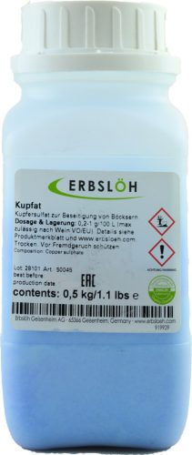 Erbslöh Kupfat réztartalmú szer 500 grammos