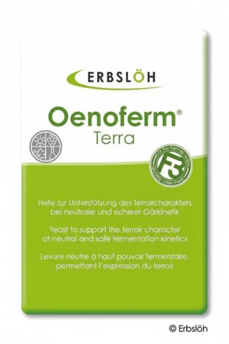 Erbslöh Oenoferm Terra fajélesztő 0,5 kg