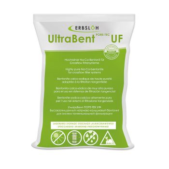 Erbslöh UltraBent PORE-TEC UF 20-kg derítőszer