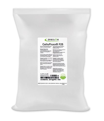 Erbslöh CelluFluxx F25 szűrési segédanyag 20 kg