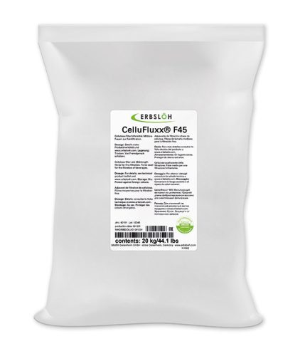 Erbslöh CelluFluxx F45 szűrési segédanyag 20 kg