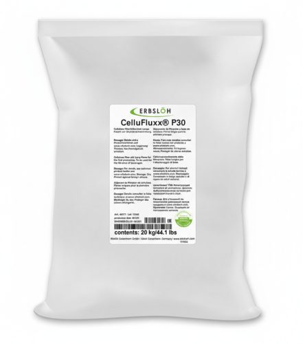 Erbslöh CelluFluxx P30 szűrési segédanyag 20 kg