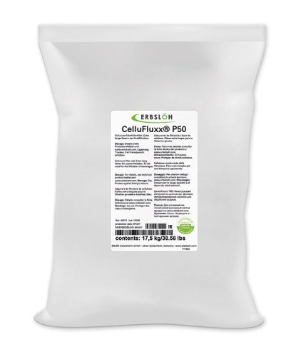 Erbslöh CelluFluxx P50 szűrési segédanyag 17,5 kg