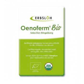 Erbslöh Oenoferm Bio fajélesztő 0,5 kg