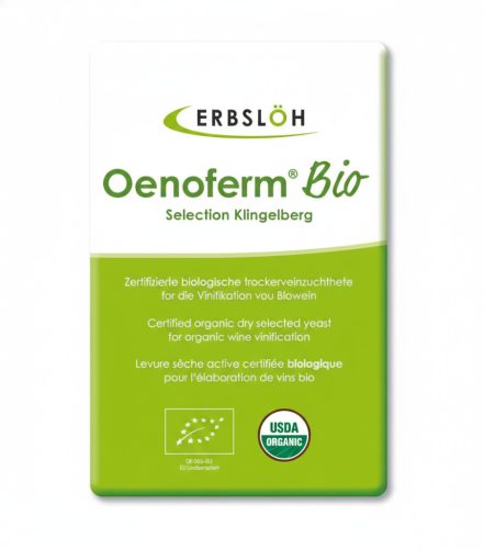 Erbslöh Oenoferm Bio fajélesztő 0,5 kg