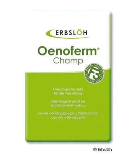Erbslöh Oenoferm CHAMP fajélesztő 0,5 kg