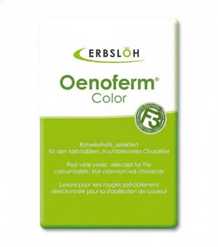 Erbslöh Oenoferm Color fajélesztő 0,5 kg
