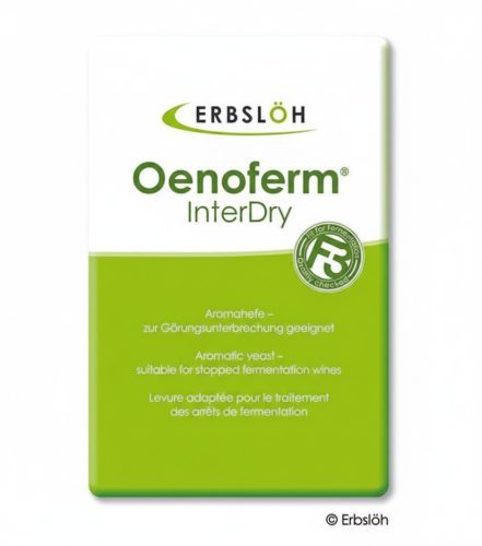 Erbslöh Oenoferm InterDry fajélesztő 0,5 kg