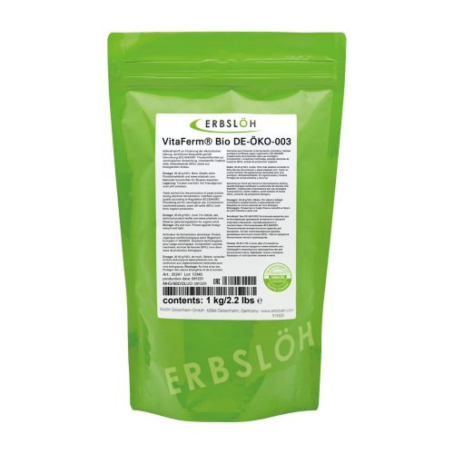 Erbslöh VitaFerm Bio DE ÖKO-003 élesztő tápanyag 1 kg