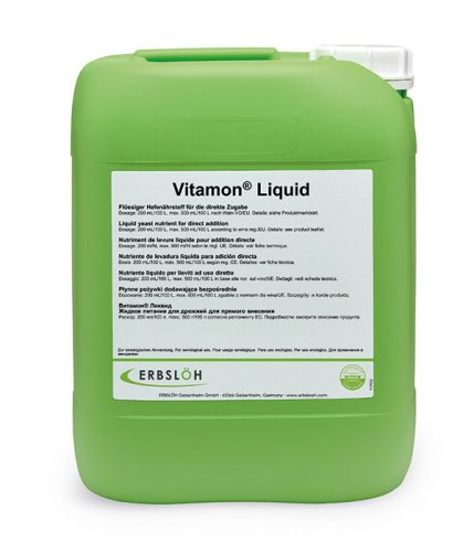 Erbslöh Vitamon Liquid élesztő tápanyag 10 kg
