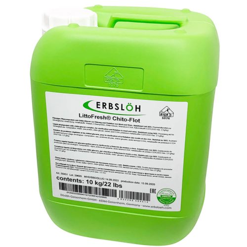 Erbslöh LittoFresh Chito-Flot derítőszer 10kg