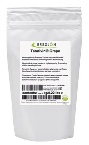 Erbslöh Tannivin Grape tannin 0.25 kg