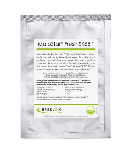Almasavbontó starterkultúra Erbslöh MaloStar Fresh SK55 5.000 l-hez
