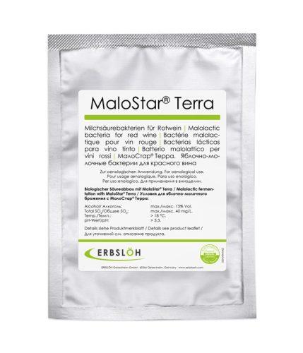 Almasavbontó starterkultúra Erbslöh MaloStar Terra 10.000 l-hez