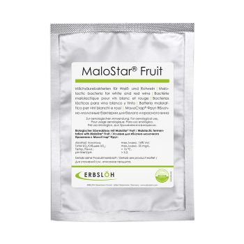   Almasavbontó starterkultúra Erbslöh MaloStar Fruit 2.500 l-hez