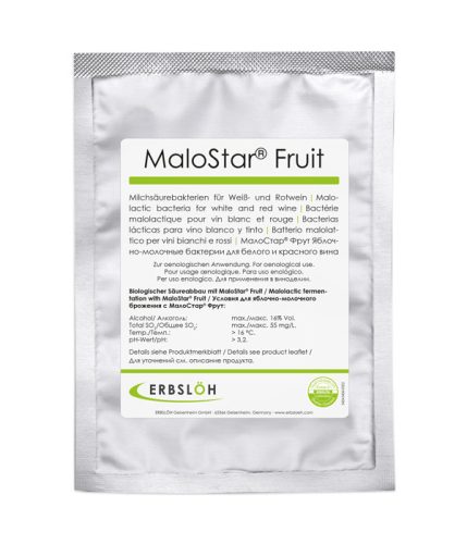 Almasavbontó starterkultúra Erbslöh MaloStar Fruit 10.000 l-hez