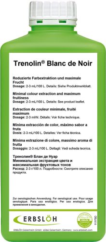 Pektinbontó enzim Erbslöh Trenolin Blanc de Noir 10 kg