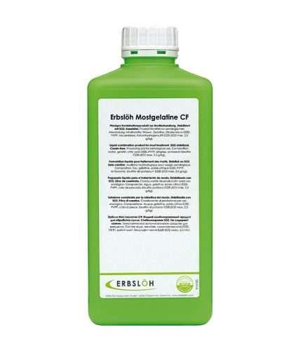 Derítőszer Erbslöh Erbslöh-MostGelatine 600 kg