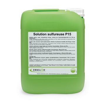 Konzerváló szer Erbslöh Solution sulfureuse P15 20-kg