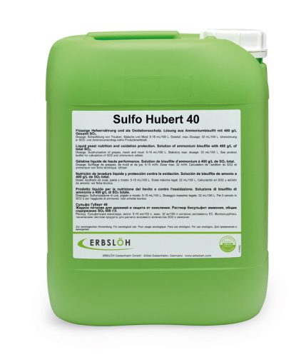 Konzerváló szer Erbslöh Sulfo Hubert 40 20 kg